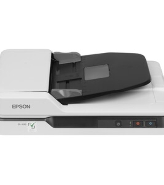 Сканер Epson WorkForce DS-1630 (B11B239401) планшетный, A4, CIS, 600x600 dpi, двусторонный автоподатчик, USB 3.0