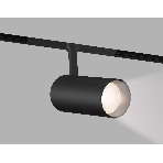 Трековый акцентный светильник Ambrella light GL4415 BK черный  IP20 10W 3CCT 3000-6000K SMART 48V 24° D45*100, фото 1
