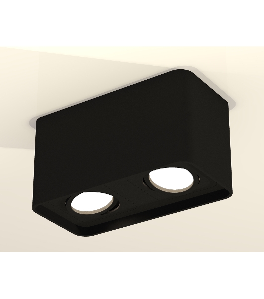 Светильник Ambrella Light XS7851010 SBK черный песок MR16 GU5.3 (C7851, N7711)