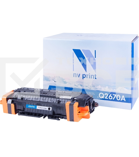 Картридж NV Print совместимый HP Q2670A Black для LJ Color 3500/3550/3700 (6000k)