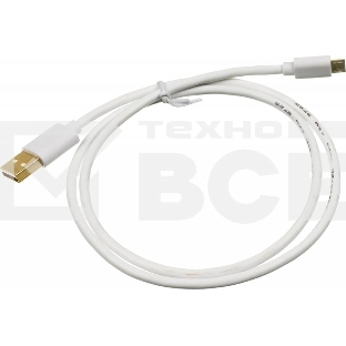 Кабель USB2.0 2A Square USB A (m)/micro USB B (m) 0.75м Позолоченные контакты
