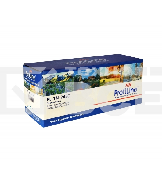 Картридж PL-TN-245C для принтеров Brother HL3140CW/3170СDW/DCP9020CDW/MFC9330CDW 2200 копий ProfiLine