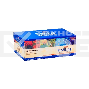 Картридж лазерный PL-CE742A для принтеров HP Color LaserJet CP5225/5225n/5225dn Yellow 7300 копий ProfiLine