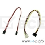 Кабель Gembird/Cablexpert Кабель SATA интерфейсный (48см) 7pin/7pin и питания (15см) 4pin/15pin(CC-SATA), фото3