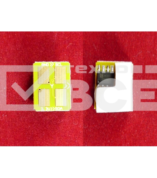 Чип ELP для Samsung CLP-300/300N/CLX-3160N/3160FN (CLP-Y300A) Yellow 1K (Китай)
