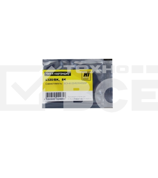 Чип Hi-Black к картриджу Samsung/HP SCX-6220/6320, 8K