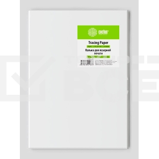 Калька Cactus CS-TR95-A4250 250л. A4 90г/м2