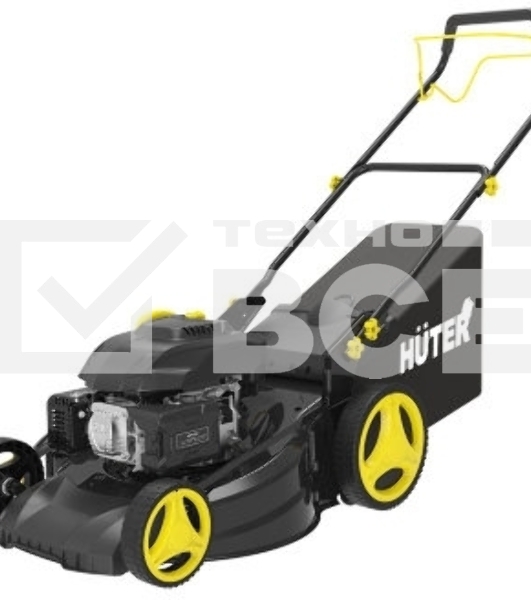 Газонокосилка бензиновая GLM-6.0 ST Huter