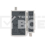 Монтажный инcтрумент Тестер LAN Gembird NCT-1, для RJ-45, RG-58, фото7