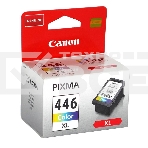 Картридж струйный CL-446XL (8284B001) для Canon PIXMA MG2440/2540. Цветной, 300 стр., фото7