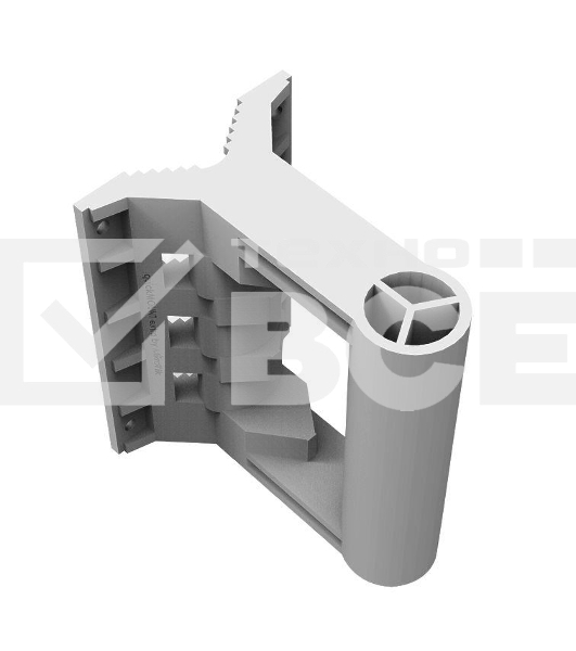 Крепление (QMExtra) QME Mikrotik quickMOUNT extra на стену больших точек доступа и секторных антенн