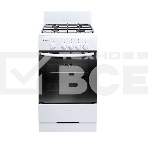 Плита газовая Gefest ПГ 3200-08 К33 белый, конфорок 4 шт, духовка 42 л, 50 см x 85 см x 53 см, фото4