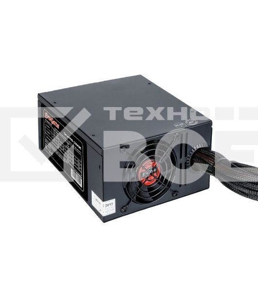 Серверный блок питания Exegate ServerPRO-500ADS (EX235029RUS), 500Вт, 2х80мм, черный