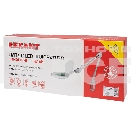 Лупа на струбцине Rexant, круглая, 5D, с подсветкой 56 SMD LED, белая 31-0403, фото3