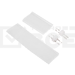 Установочный набор для дюралайта Neon-night 2W ∅10мм (коннектор с иголкой, выпрямитель, заглушка), до 100м, фото 1