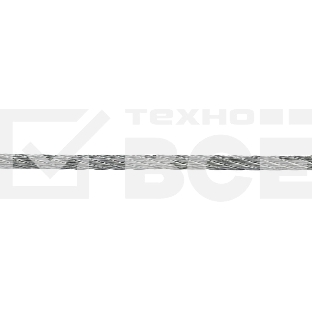 Трос стальной оцинк. d4 DIN 3055 (уп.20м) Tech-Krep 127848