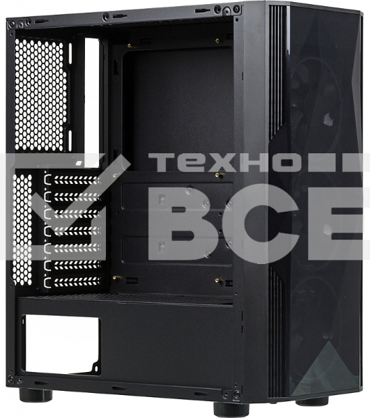 Компьютерный корпус Aerocool / Formula F-3401 (V1) черный без БП ATX 3x120mm 2xUSB2.0 1xUSB3.0 audio bott PSU