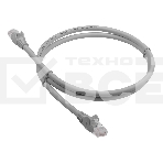 Патч-корд LANMASTER LSZH UTP кат.6, 7.0 м, серый, фото2