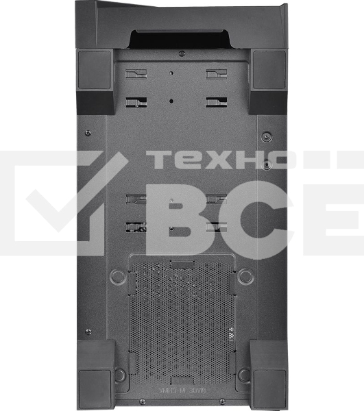 Компьютерный корпус Thermaltake H330 TG CA-1R8-00M1WN-00 Black/Win/SPCC/Tempered Glass*1/120mm Standard Fan*1