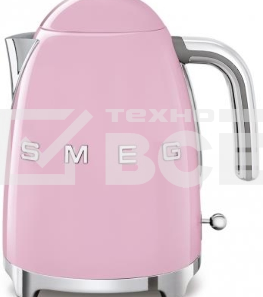 Чайник SMEG KLF03PKEU розовый