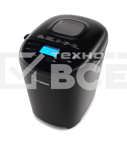 Хлебопечь Hyundai HYBM-P0513 550Вт черный