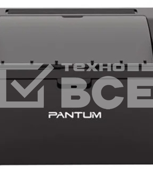 Принтер лазерный Pantum P2500, А4, ч/б, печ. до 22 стр/мин, 1200x1200 dpi, USB