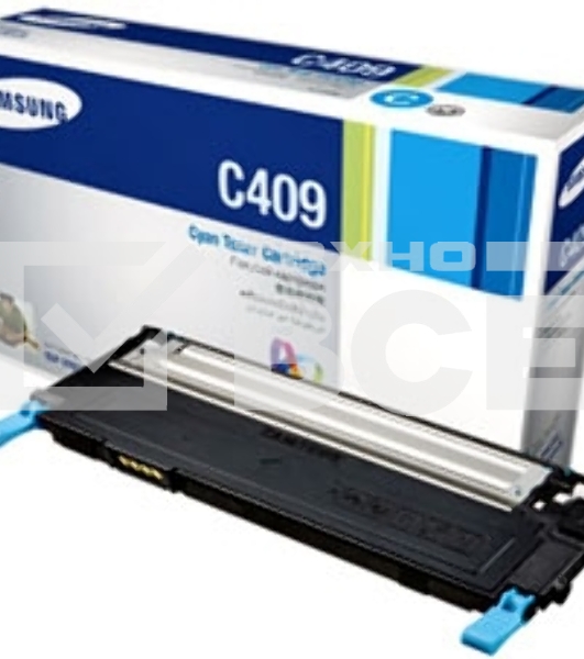 Картридж лазерный Samsung CLT-C409S/ SU007A голубой для Samsung CLP-310/315/CLX-3170FN (1000стр.)