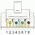 Коннектор RJ45 STP 8P8C, универсальный, cat.6A, 100 шт., фото3