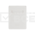 Розетка компьютерная внешняя, 1-порт RJ-45 (8P8C), UTP неэкранированная, категория 6, Rexant, фото4
