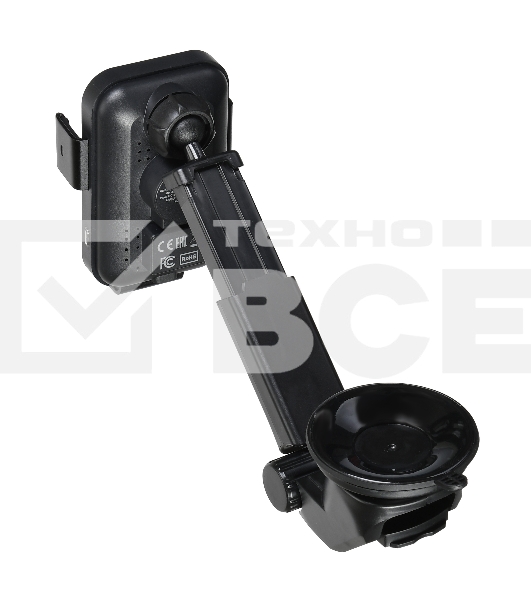 Автомобильная беспроводная зарядка-держатель с QC ACD ACD-W15QI-V1B 15Вт, , 5В/2А~12В/1,5А RTL {20}