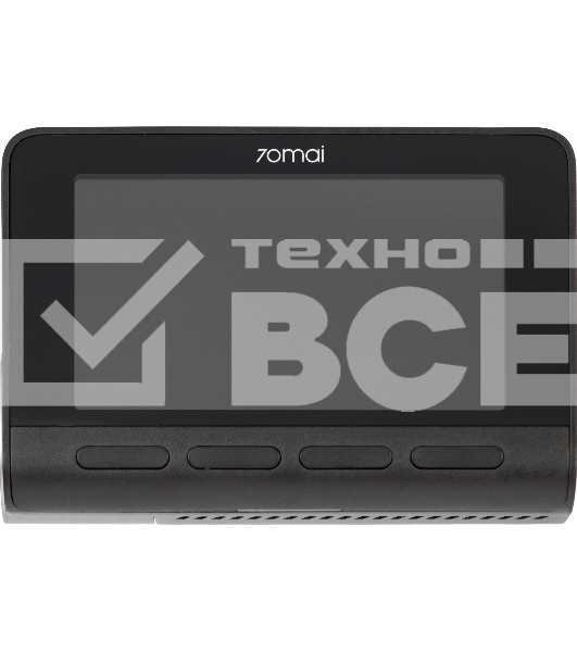 Видеорегистратор 70Mai Dash Cam A800S черный 8Mpix 2160x3840 2160p 140гр. GPS Hisilicon Hi3559V200