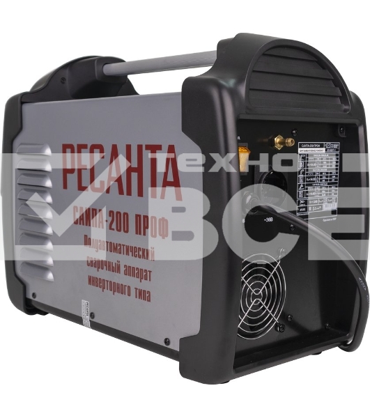 Сварочный полуавтомат САИПА-200ПРОФ (MIG/MAG) Ресанта