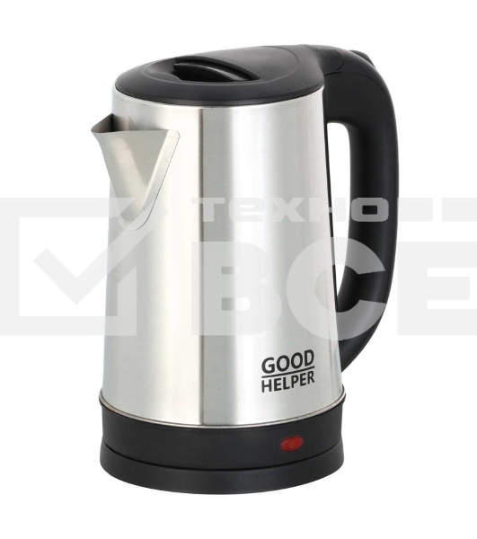 Чайник электрический Goodhelper KS-18B08 1.8 л, нержавейка, 1500 Вт