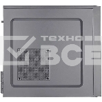Компьютерный корпус Aerocool / Formula Cs-108-S-BK-v1 (mATX, без БП, USB3.0 x1, USB2.0 x1, 8cm black fan x1), фото7