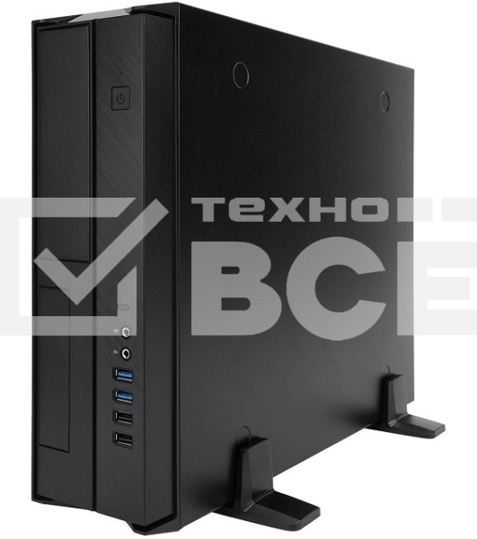 Компьютерный корпус Slim Case INWIN BL067BL IP-S300FF7-0 U2*2+U3*2+Combo audio+FAN+ intrusion switch