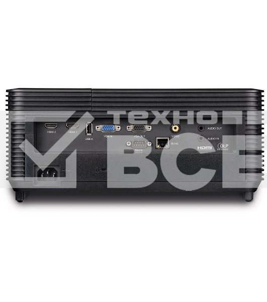 Проектор INFOCUS IN136ST DLP, 4000 ANSI Lm,WXGA (1280x800), 28500:1, 0.521:1, 3.5mm in,Composite video, VGA, HDMI 1.4a x3 (поддержка 3D), USB-A (для SimpleShare и др.), лампа 15000ч.(ECO mode),3.5mm out, Monitor out(VGA),RS232,RJ45,21дБ, 4,5 кг.