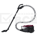 Пылесос Samsung VC18M31A0HP бордовый/черный, 380/1800 Вт, уборка сухая, пылесборник контейнер 2 л, фото29