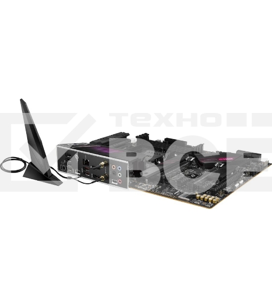 Материнская плата ASUS ROG STRIX B550-XE GAMING WIFI, AM4, AMD B550, 4xDDR4, 6xSATA, 2xM.2, 1xPCI-E 4.0 x16, 1xPCI-E 4.0 x8, 1xPCI-E 3.0 x4, 1xHDMI, 1xDP, 1x 2.5Gb LAN, 2xUSB-A 3.2 Gen 2, 1xUSB-C 3.2 Gen 2, 4xUSB 2.0, 5x3.5 мм, 7.1, Standard-ATX