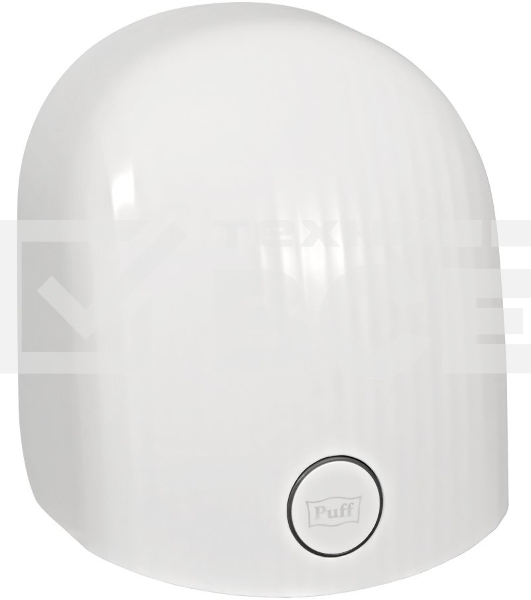 Сушилка для рук Puff 8909 1200Вт белый