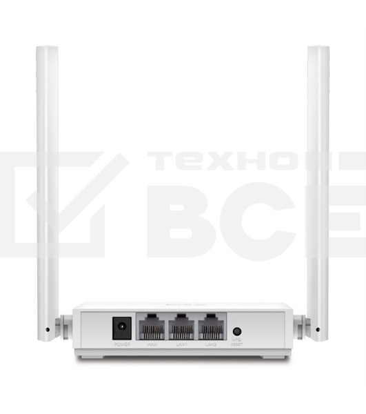 Роутер беспроводной TP-Link TL-WR820N N300 10/100BASE-TX белый