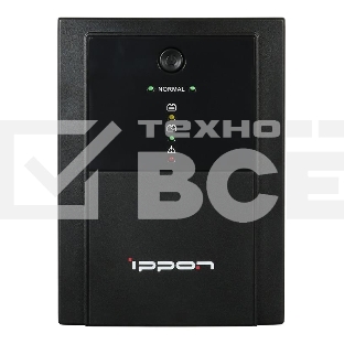 Источник бесперебойного питания Ippon Back Basic 2200 Euro 1320Вт 2200ВА черный