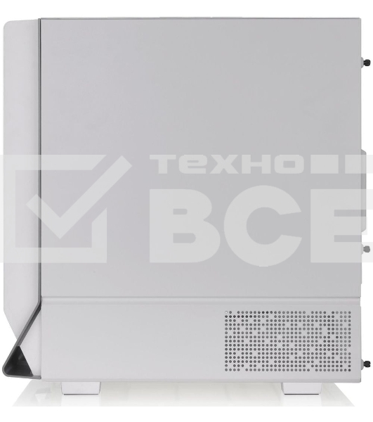 Компьютерный корпус Thermaltake Ceres 300 TG ARGB белый без БП ATX 3x140mm 2xUSB3.0 1xUSB3.1 audio bott PSU