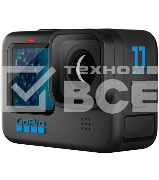 Экшн-камера GoPro HERO11 Black 1xCMOS 27Mpix черный