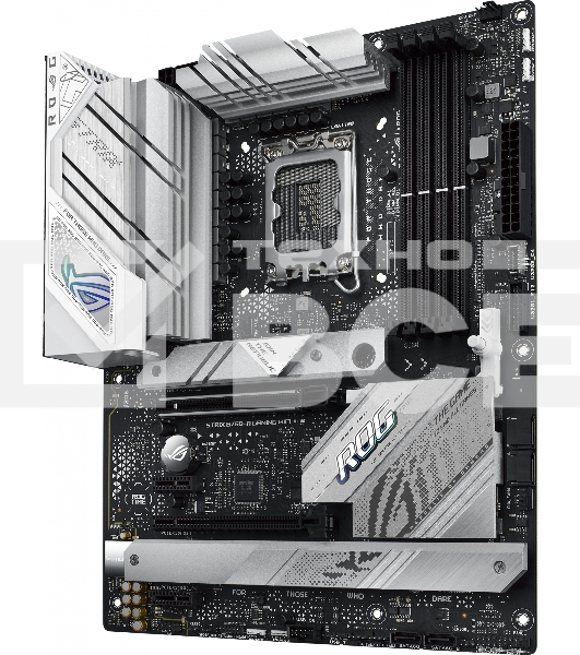 Материнская плата ASUS ROG STRIX B760-A GAMING WIFI, LGA 1700, Intel B760, 4xDDR5, 4xSATA, 3xM.2, 1xPCIe 5.0 x16, 1xPCIe 3.0 x4, 1xHDMI, 1xDP, 1x 2.5Gb LAN, 1xUSB-A 3.2 Gen 2, 2xUSB-A 3.2 Gen 1, 4xUSB 2.0, 5x3.5 мм, 7.1, Standard-ATX