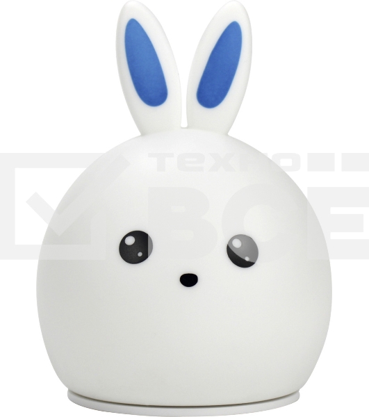 Ночник Gauss NN301 кролик белый