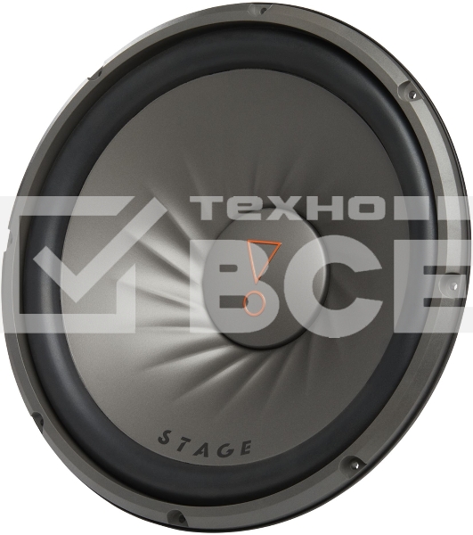 Сабвуфер автомобильный JBL Stage 122D 250Вт пассивный (30см/12