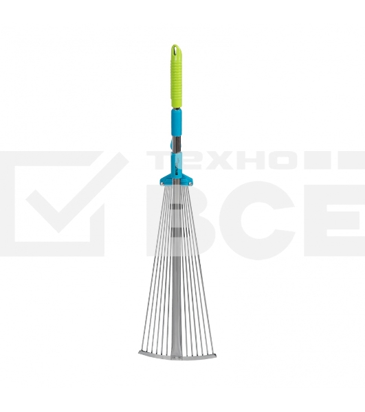 Грабли PALISAD 61787  веерные телескопические раздвижные luxe