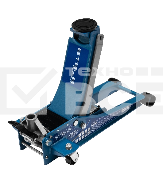 Домкрат STELS QUICK LIFT 51137 гидравлический подкатной, быстр,подъем, 3т
