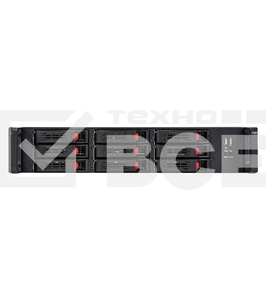 Серверная платформа ExeGate Pro 2U650-HS09 <RM 19