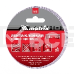 Лента MATRIX клейкая противоскользящая, прозрачная 50 мм х 5м, 88715, фото 1